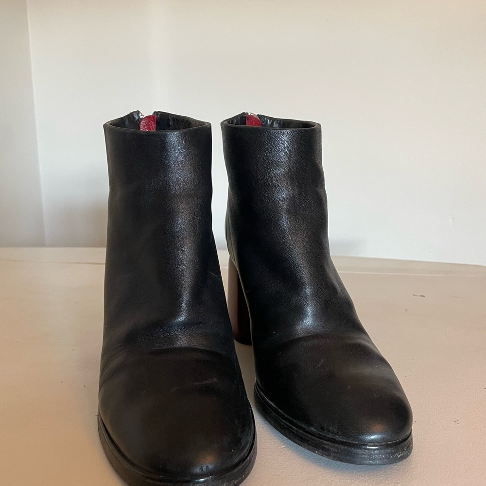 Halmanera Leather Boots size 38 - Picture 3 of 7